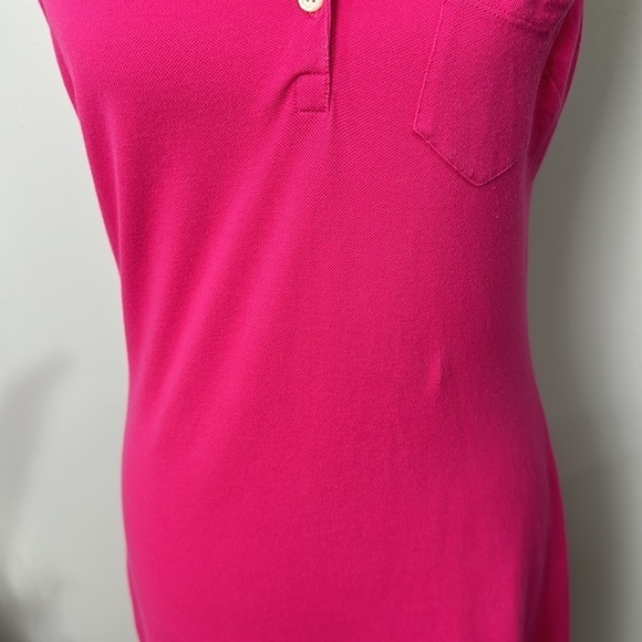 Boston Proper polo dress pink size small - Picture 3 of 7